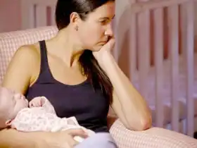 اكتئاب ما بعد الولادة