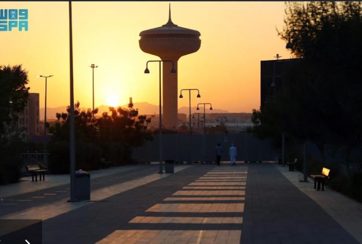 ممشى المدينة المنورة