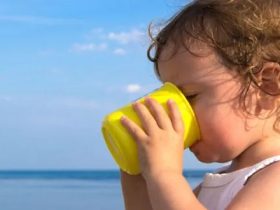 أعراض الجفاف عند الأطفال