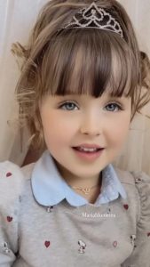 بالصور افضل قصات شعر اطفال بنات..أختاري منها ما يناسبكِ