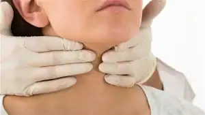 الغدة الدرقية