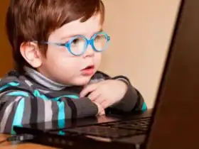 استخدام الأطفال للإنترنت