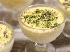 كيفية تحضير المهلبية بالكاسترد في المنزل 