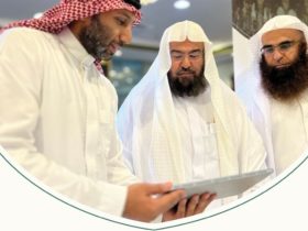 السديس يدشّن مشروع ترجمة ندوة فتوى الحرمين