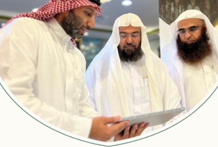 السديس يدشّن مشروع ترجمة ندوة فتوى الحرمين