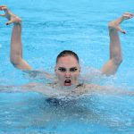 انطلاق أولمبياد السباحة الفنية في باريس 2024