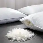 كيفية غسل وسادة الريش في الغسالة