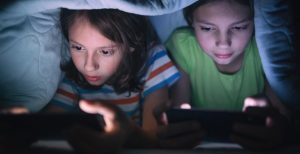 استخدام الأطفال للإنترنت