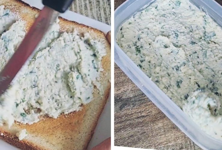 جبن كريمي بالأعشاب والثوم.. لمسة من الفخامة على مائدتك