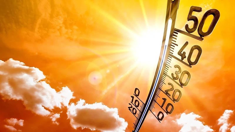 درجات الحرارة اليوم في السعودية