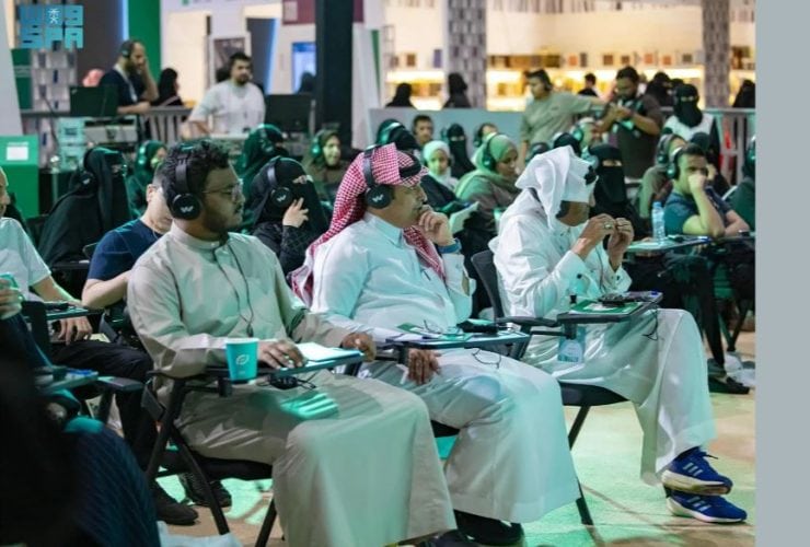 فعاليات معرض المدينة المنورة للكتاب