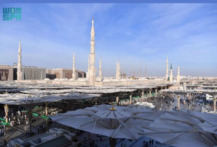 المسجد النبوي