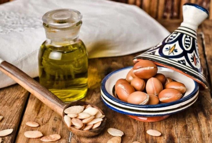 فوائد زيت الأرجان للبشرة الشعر