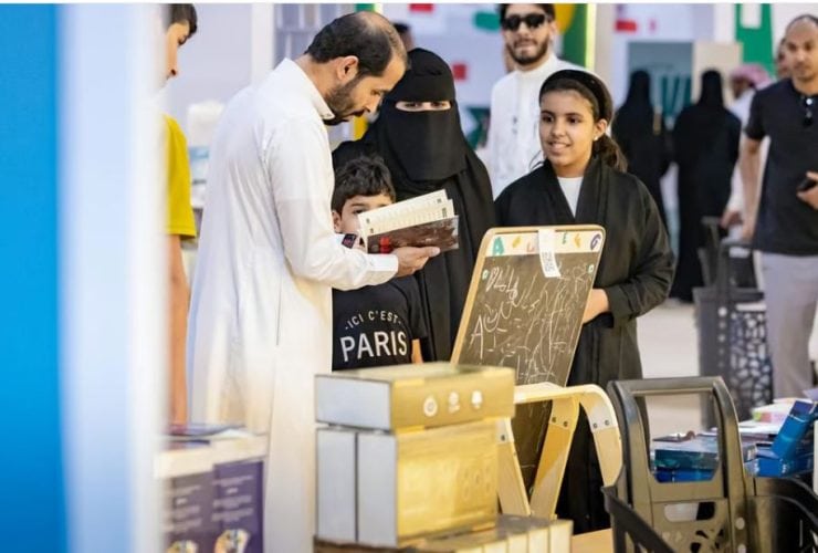 ورشة عمل في معرض المدينة المنورة للكتاب