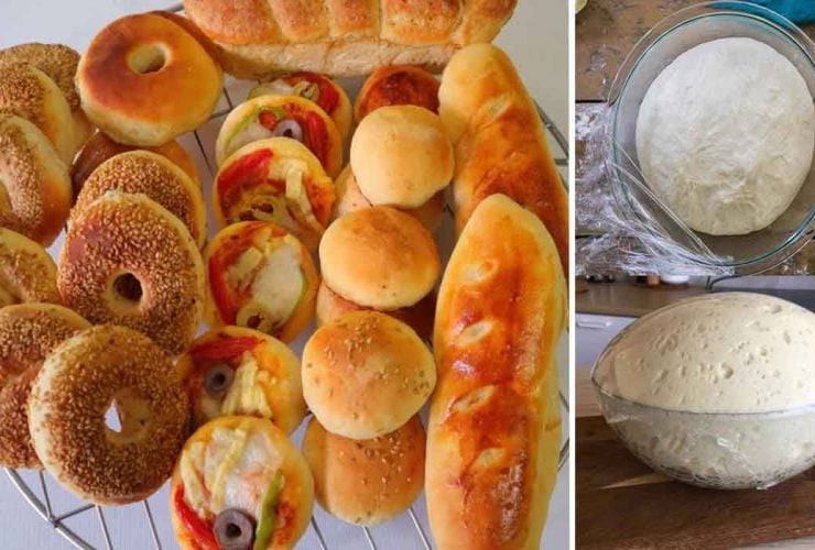 عجينة العشر دقائق السحرية.. سر المخبوزات اللذيذة والسهلة