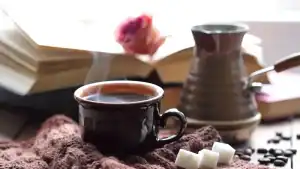 الشاي والقهوة