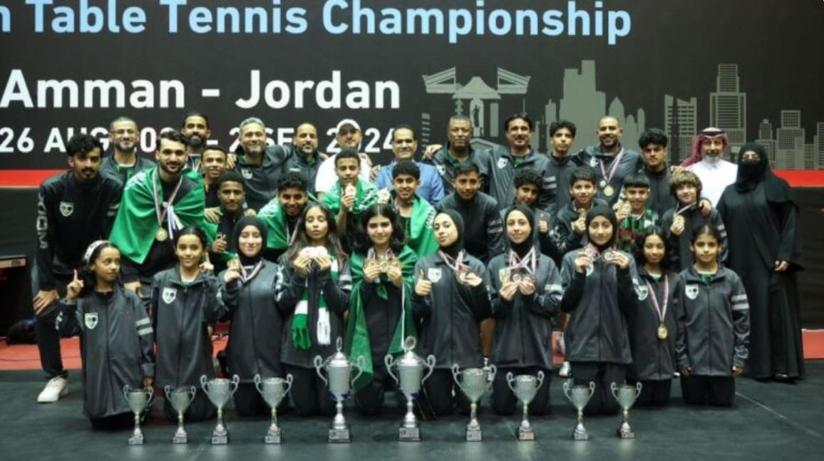 المنتخب السعودي لكرة الطاولة