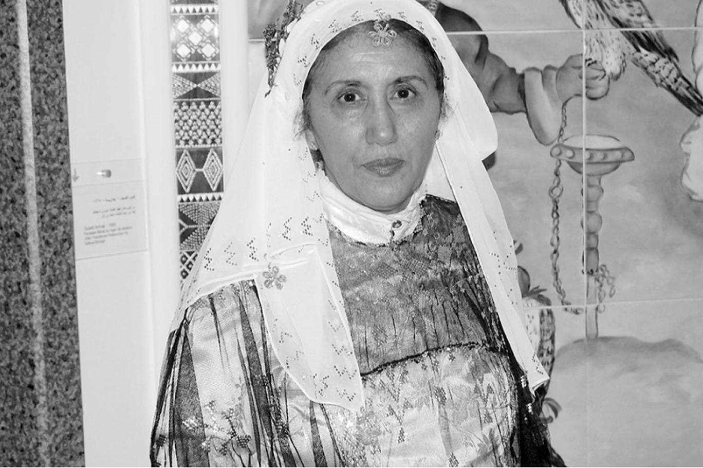 صفية بن زقر.. رائدة الفن التشكيلي في المملكة