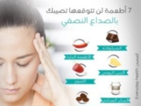 أطعمة تسبب لكِ الصداع النصفي..أحذريها
