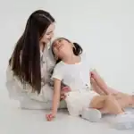 تدليل الطفل