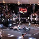 انطلاق بطولة كرة السلة 3x3 العالمية بفعاليات ألعاب شاطئ نيوم في السعودية