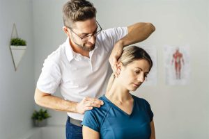 الظهر والرقبة