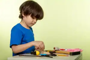 اعتماد الطفل على نفسه
