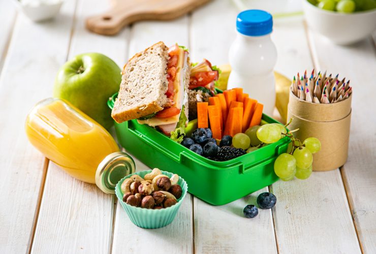 تعرفي على افضل الوجبات المدرسية لصندوق طعام طفلك