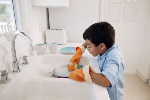 اعتماد الطفل على نفسه
