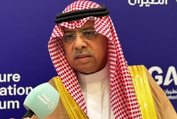 عبدالعزيز الدعيلج "المملكة العربية السعودية تسعى لتصبح مركزًا عالميًا للطيران المدني"