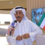 تكريم محمد جابر الصخي صمن مهرجان المسرح الخليجي