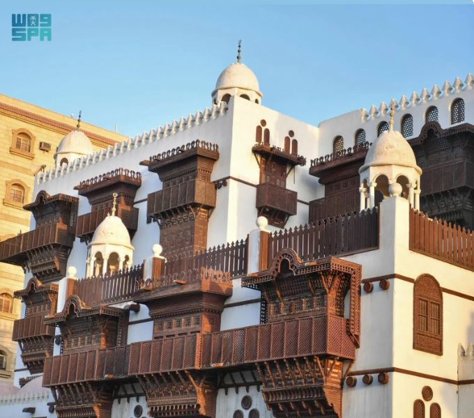 جناح الملك عبدالعزيز بمتحف الطيبات في جدة