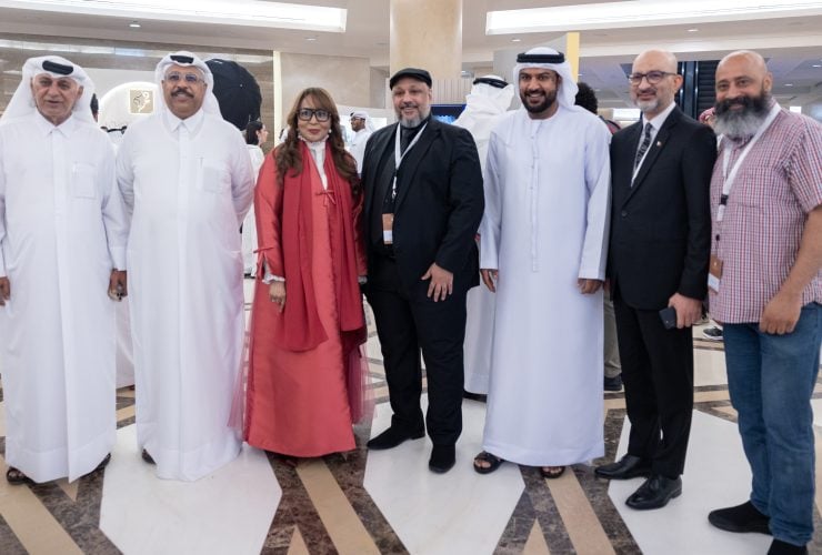 صور| اختتام فعاليات مهرجان المسرح الخليجي وإعلان الفائزين