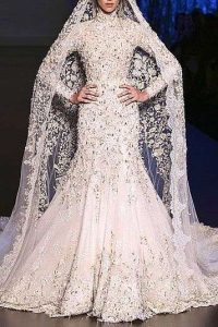 أجمل فساتين الزفاف للمحجبات لعام 2024