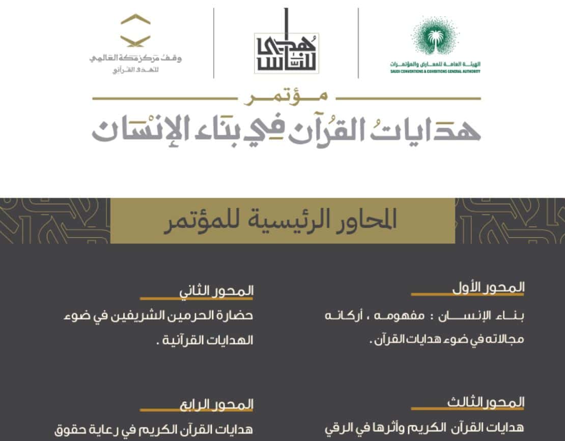 مؤتمر "هدايات القرآن في بناء الإنسان"