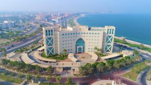 متنزه القناة المائية بالجبيل لوحة فنية تتجدد