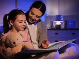 قراءة القصص للطفل