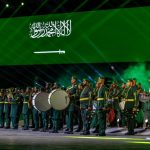 سماء المملكة تضيئ..في أفتتاح دورة الالعاب السعودية