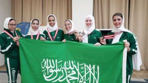 مشاركة المرأة السعودية في الأنشطة الرياضية