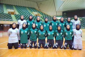 مشاركة المرأة السعودية في الأنشطة الرياضية