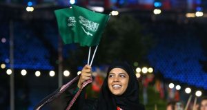مشاركة المرأة السعودية في الأنشطة الرياضية