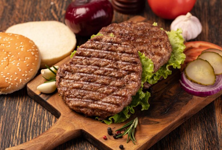 برجر مشوي