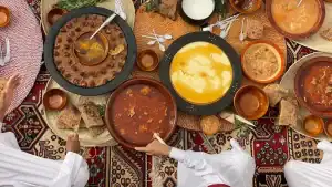 سياحة الطعام في المملكة