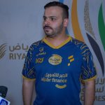 مهند المعيظ لاعب نادي الفتح