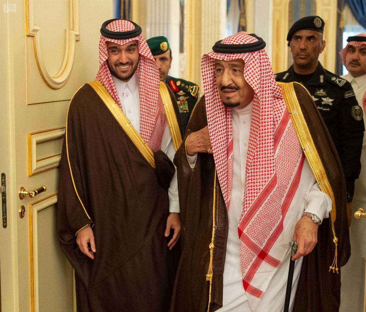 كلمة صاحب السمو الملكي عبد العزيز بن ترك الفصيل في أفتتاح دورة الألعاب السعودية