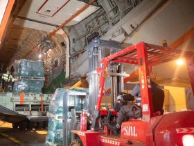 إنفاذًا لتوجيهات القيادة.. السعودية تطلق جسرًا جويًا لتقديم المساعدات الإنسانية للشعب اللبناني