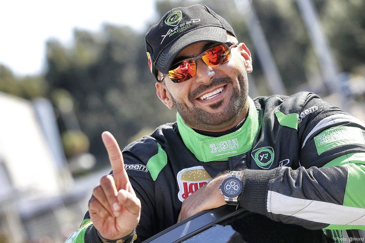محمد الراجحي يتوج بلقب رالي القصيم للمرة الرابعة في مسيرته