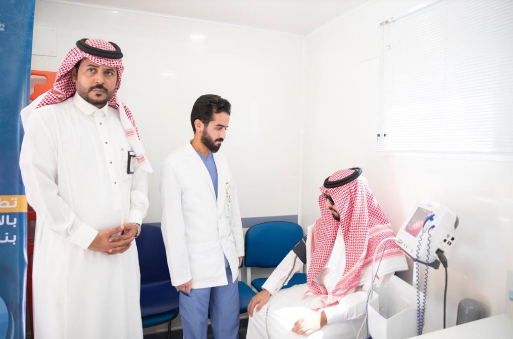 محافظ الخرج يدشّن حملة صحية للتطعيم ضد الإنفلونزا