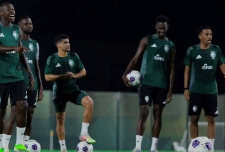 المنتخب السعودي