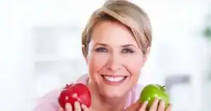 التغذية بعد سن الأربعين